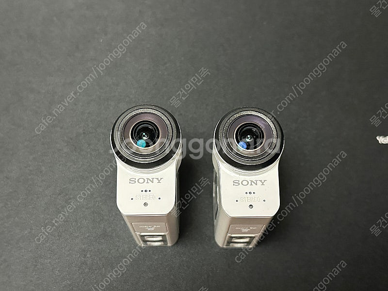 소니 SONY AS300R 액션캠 2개 풀박스--3