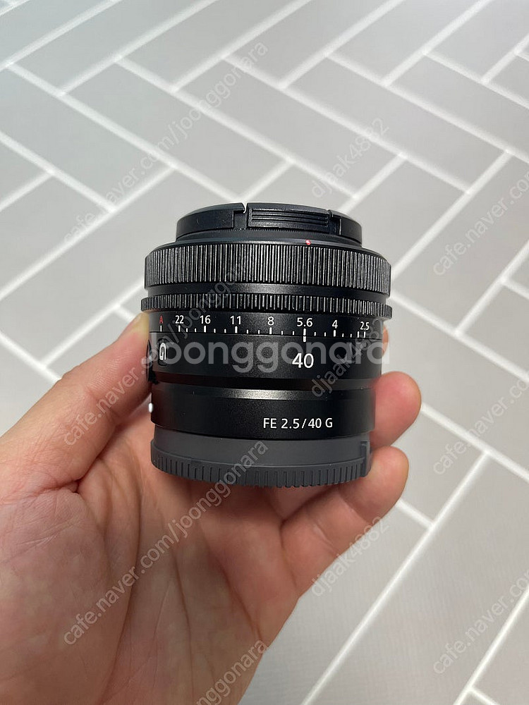 [대구]소니 fe 40mm f2.5g 팝니다--0