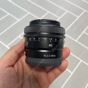[대구]소니 fe 40mm f2.5g 팝니다