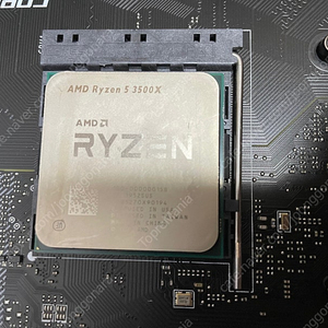 라이젠5 3500X, B450M 박격포, 삼성 ddr4 16기가 일괄 판매 합니다.