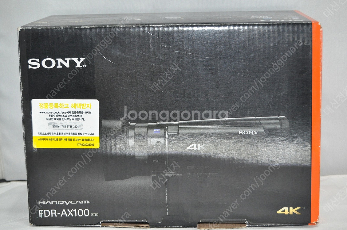소니캠코더FDR-AX100 4K FDR-AX43A 4K...--0