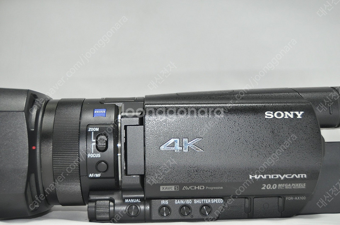소니캠코더FDR-AX100 4K FDR-AX43A 4K...--5