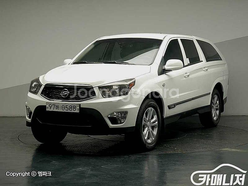 [KG모빌리티(쌍용) ]더뉴코란도스포츠 CX7(4WD)...--0