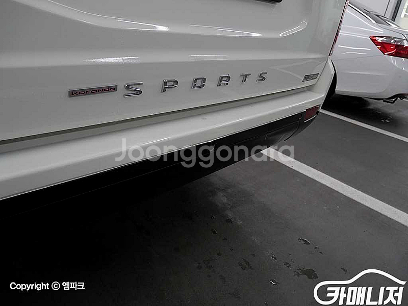 [KG모빌리티(쌍용) ]더뉴코란도스포츠 CX7(4WD)...--9