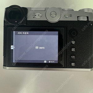 후지필름 GFX100RF 새제품 팝니다.