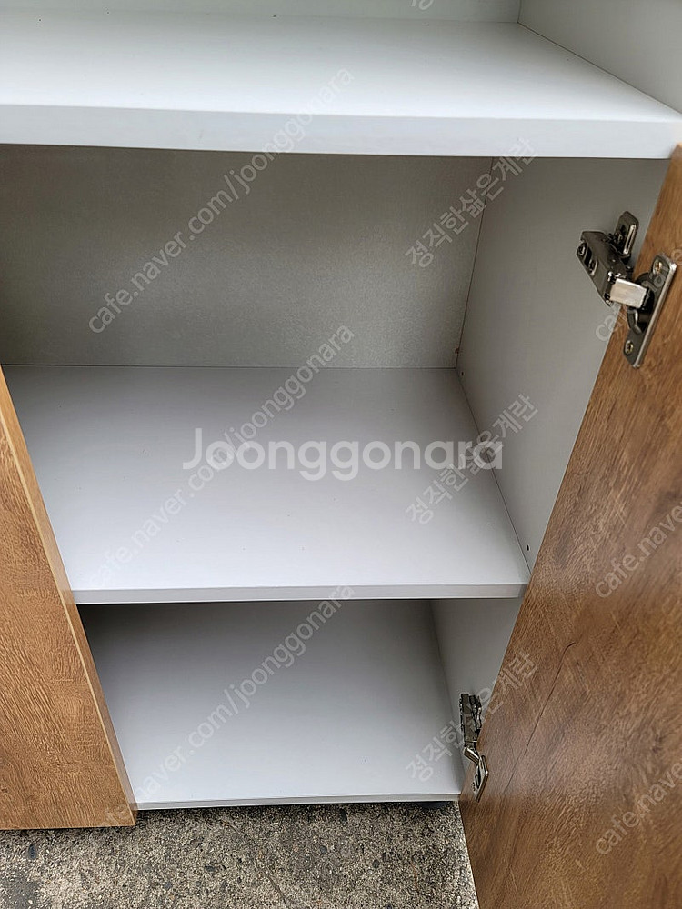 토파스 국산 5단 잠금형 책장 하부장 탈의실 옷장--1