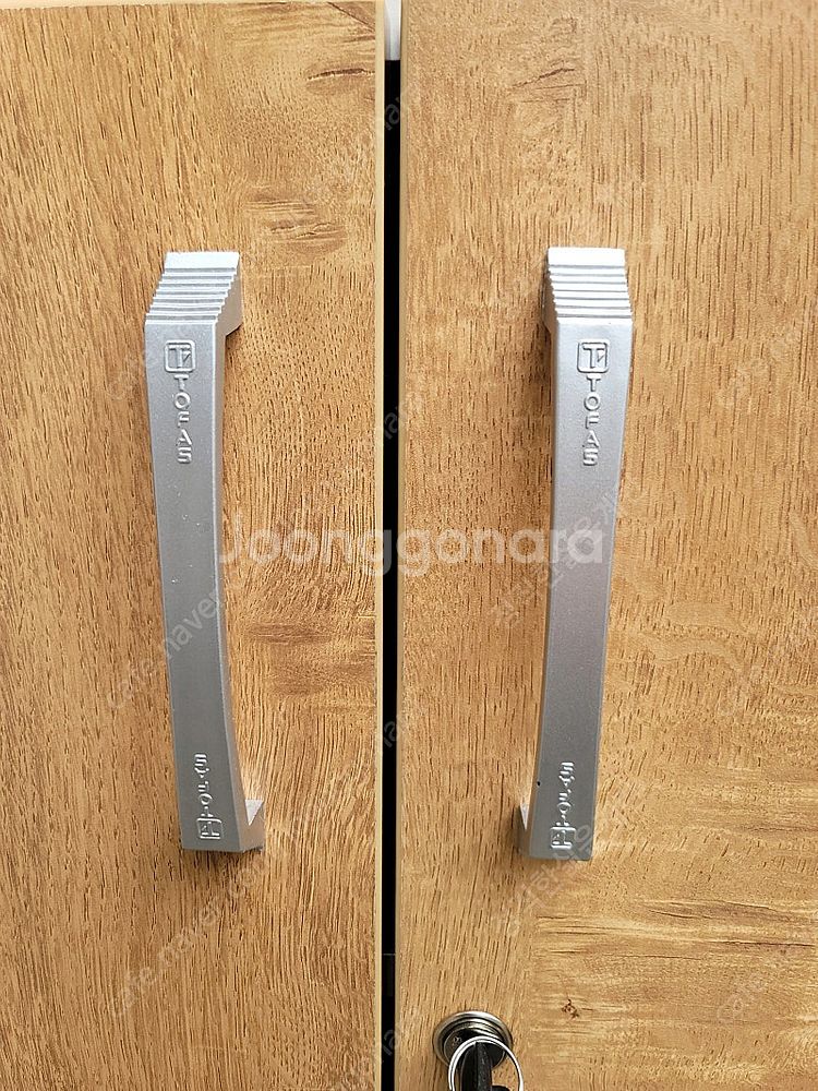 토파스 국산 5단 잠금형 책장 하부장 탈의실 옷장--2