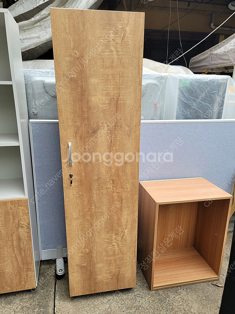 토파스 국산 5단 잠금형 책장 하부장 탈의실 옷장--5
