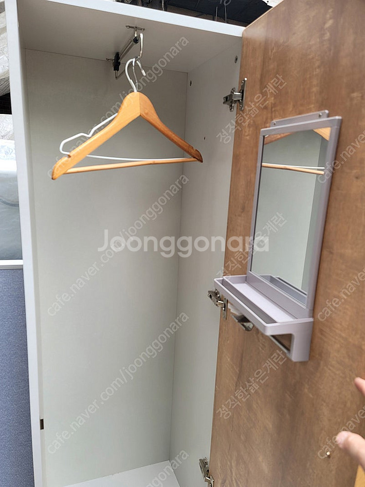 토파스 국산 5단 잠금형 책장 하부장 탈의실 옷장--7