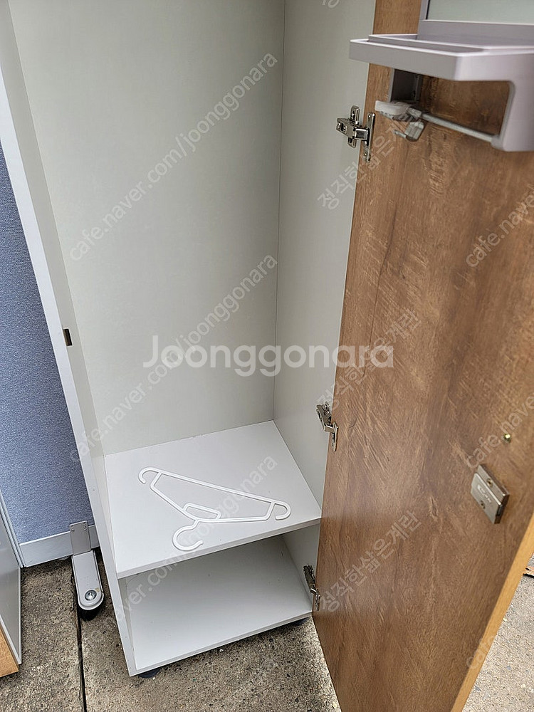 토파스 국산 5단 잠금형 책장 하부장 탈의실 옷장--8