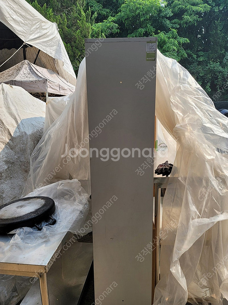 토파스 국산 5단 잠금형 책장 하부장 탈의실 옷장--9
