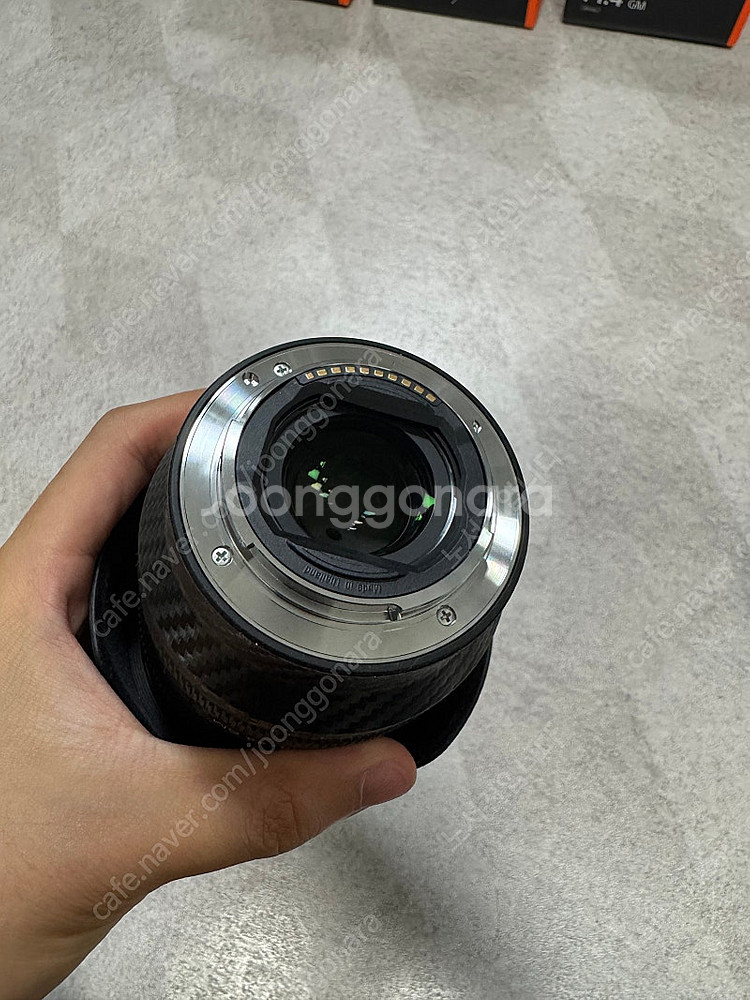 소니 알파 FE 24mm F1.4 GM--3