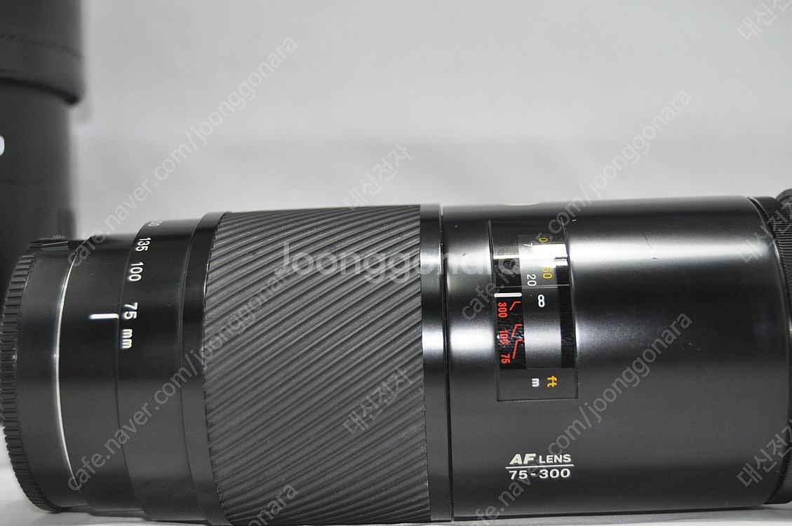 미놀타 소니알파마운트 미놀타500반사 af75-300 ...--3