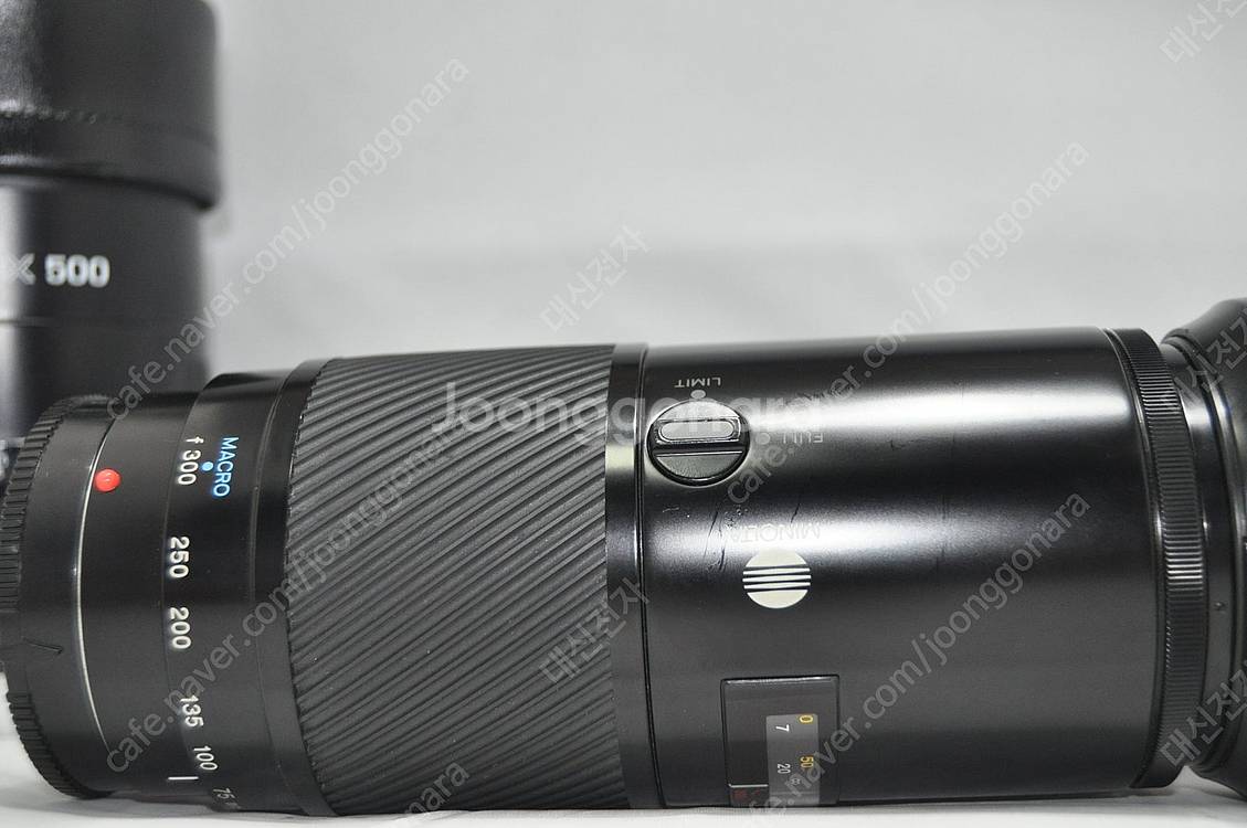 미놀타 소니알파마운트 미놀타500반사 af75-300 ...--4