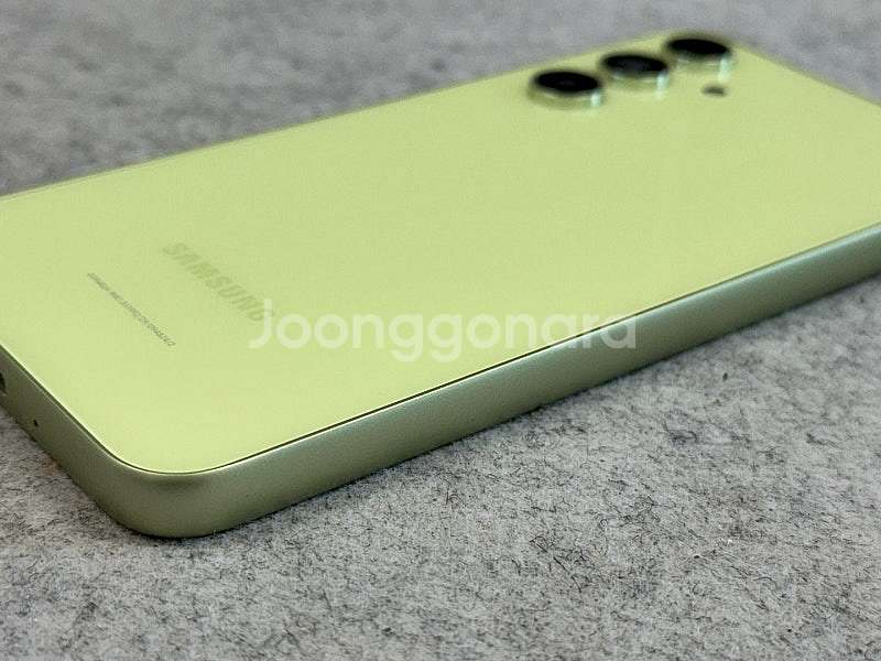 (신폰급)갤럭시퀀텀4 라임 128G 초깨끗한 단말기 2...--7