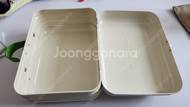 새상품) 에버랜드 바오패밀리 틴케이스 (아이러브 푸루후...--2