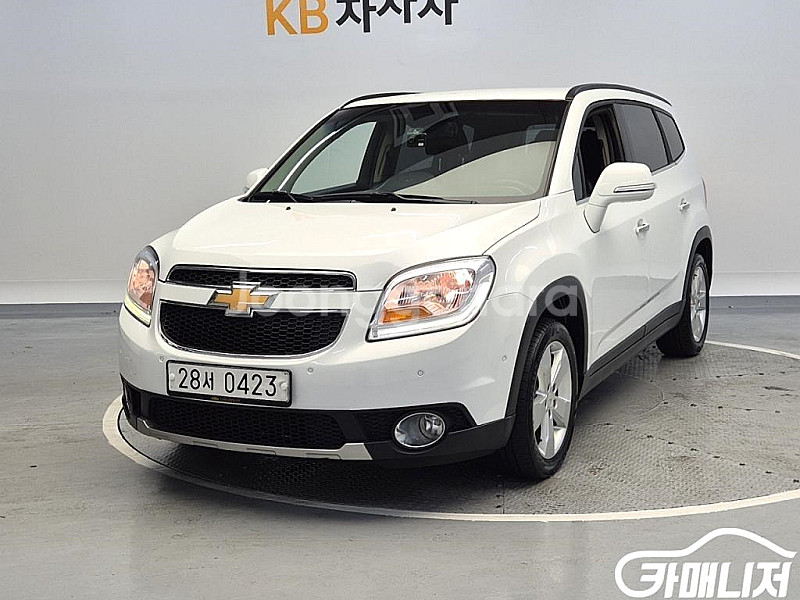 올란도 1.6 디젤 LTZ 2016 년 중고차/전액할부/중고리스/중고렌트/--0