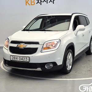 올란도 1.6 디젤 LTZ 2016 년 중고차/전액할부/중고리스/중고렌트/