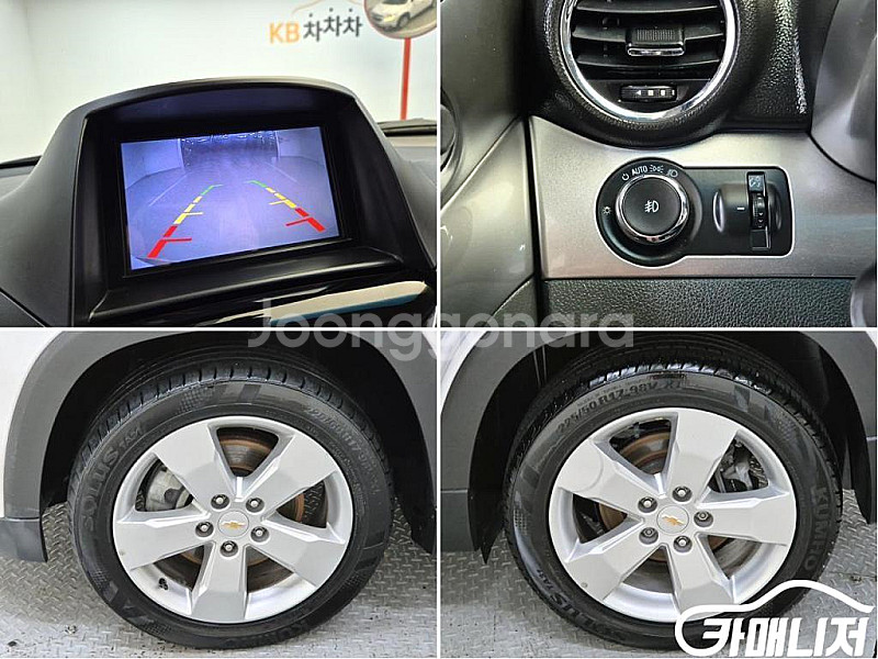 올란도 1.6 디젤 LTZ 2016 년 중고차/전액할부/중고리스/중고렌트/--4