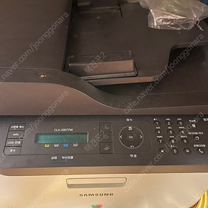 (서울)삼성 레이저 프린터 CLX-3307FW 중고 판매합니다.