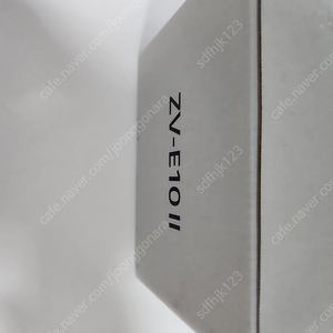 소니 zv-e10ll(16-50)kit,zv-1m2 화이트 판매합니다