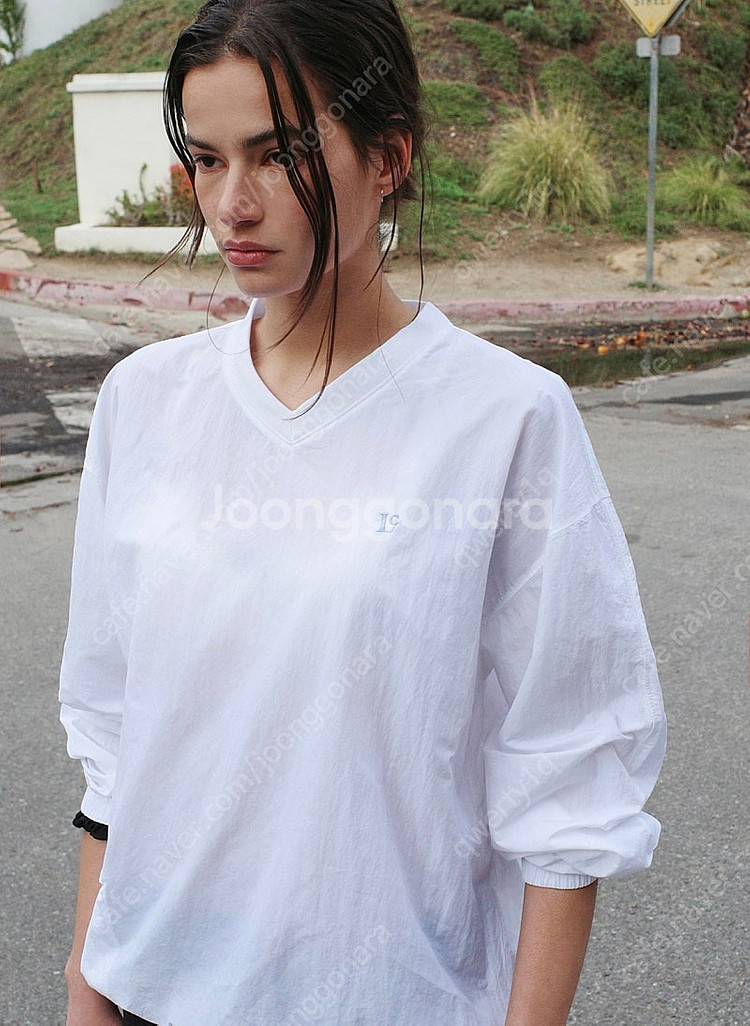 [M] 로클 Lc NYLON SWEATSHIRT_WHI...--0