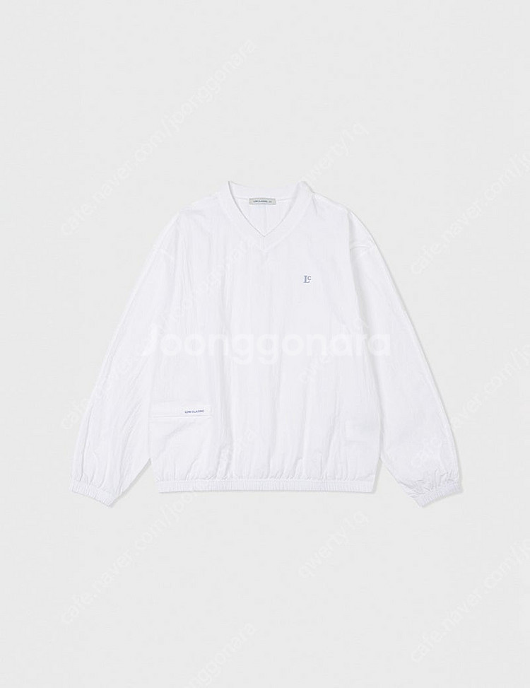 [M] 로클 Lc NYLON SWEATSHIRT_WHI...--1