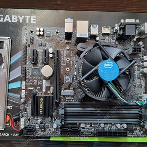 Gigabyte B250M-DS3H (소켓1151 6~7세대)