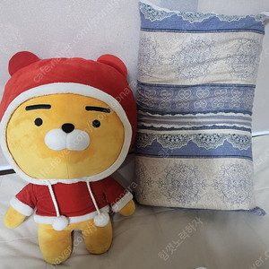 산타라이언 인형