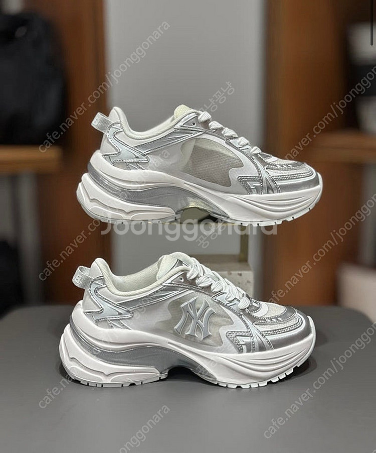커브 러너 모노메쉬 NY (White)--0