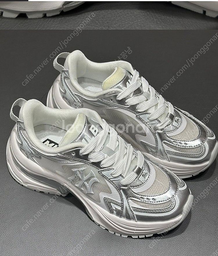 커브 러너 모노메쉬 NY (White)--2