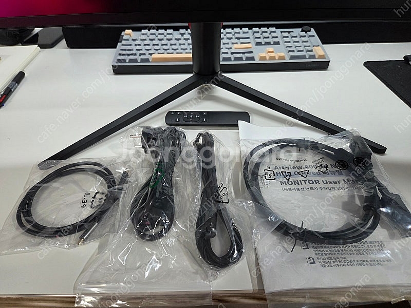 와사비망고 40인치 모니터 Artview 400 팝니다...--5