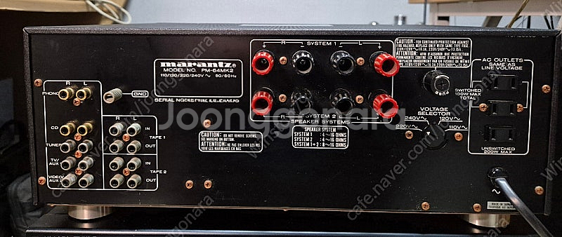 마란츠 앰프 PM-64MK2--1
