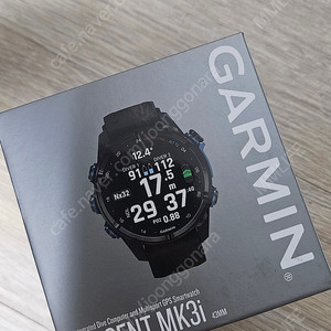 가민 디센트 MK3i 43mm 블랙 한글판 / 미개봉 새상품 / 1,690,000원