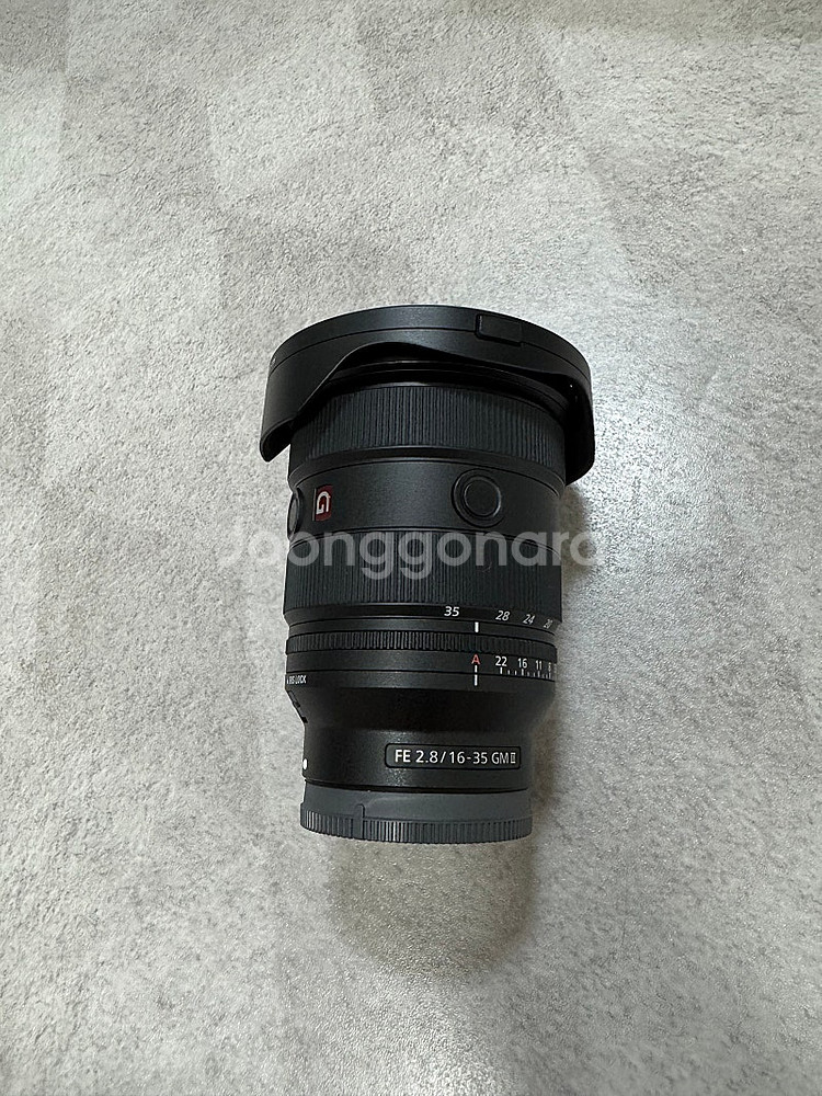 소니 알파 FE 16-35mm F2.8 GM2--2