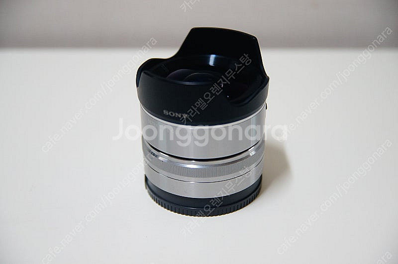 소니 SEL 16mm + 어안컨버터(ECF1)팝니다.--1