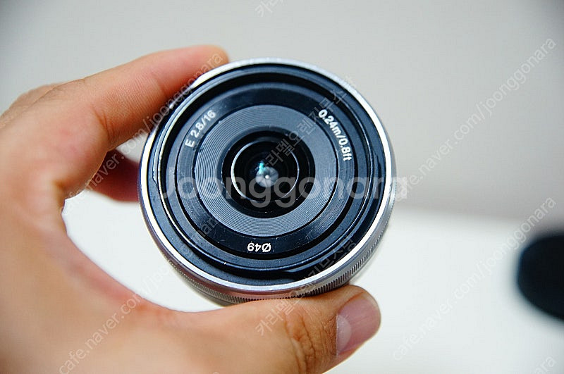 소니 SEL 16mm + 어안컨버터(ECF1)팝니다.--4