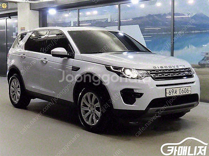 중고차 디스커버리 스포츠 2.0 TD4 SE 2016 ...--0