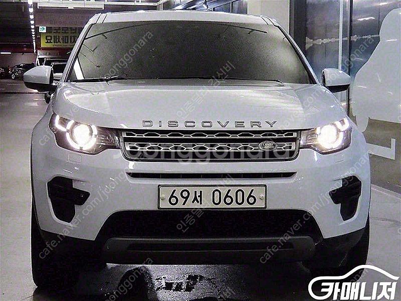 중고차 디스커버리 스포츠 2.0 TD4 SE 2016 ...--2