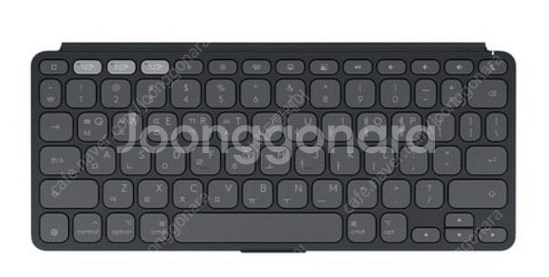 로지텍 KEYS TO GO2 휴대용 울트라씬 블루투스 ...--0