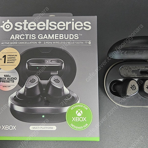 Arctis Gamebuds X 무선 이어폰 팝니다.(아크티스 게임버즈 X)