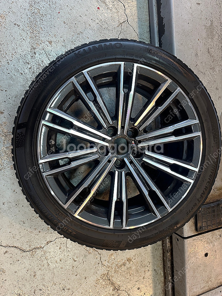 BMW G바디 3,4시리즈 790m 18인치 휠+윈터타...--1