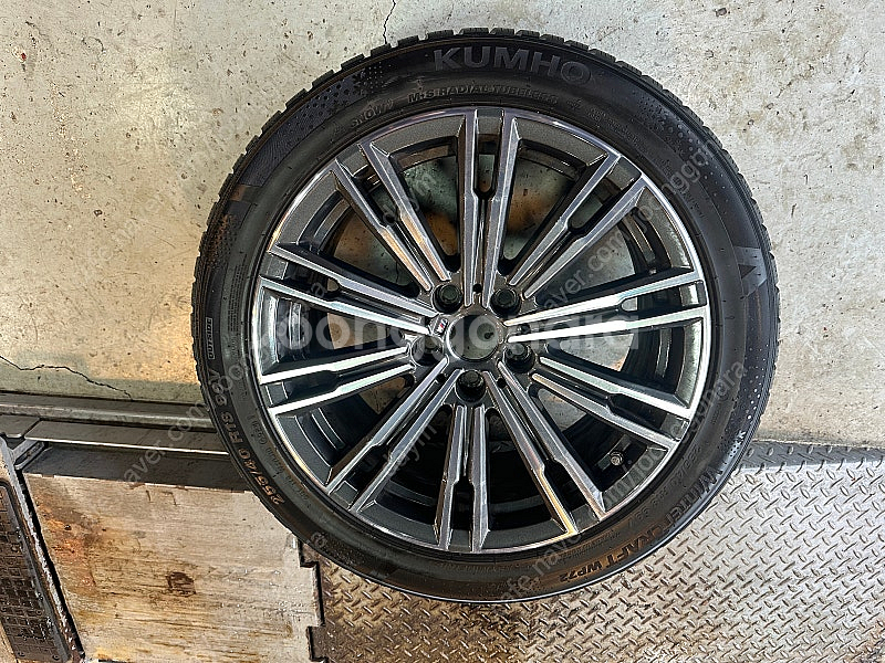 BMW G바디 3,4시리즈 790m 18인치 휠+윈터타...--2