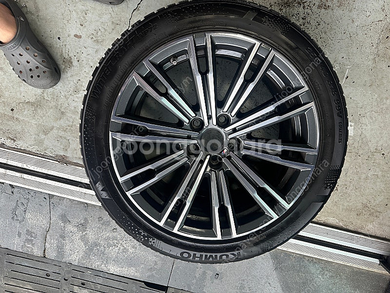 BMW G바디 3,4시리즈 790m 18인치 휠+윈터타...--3