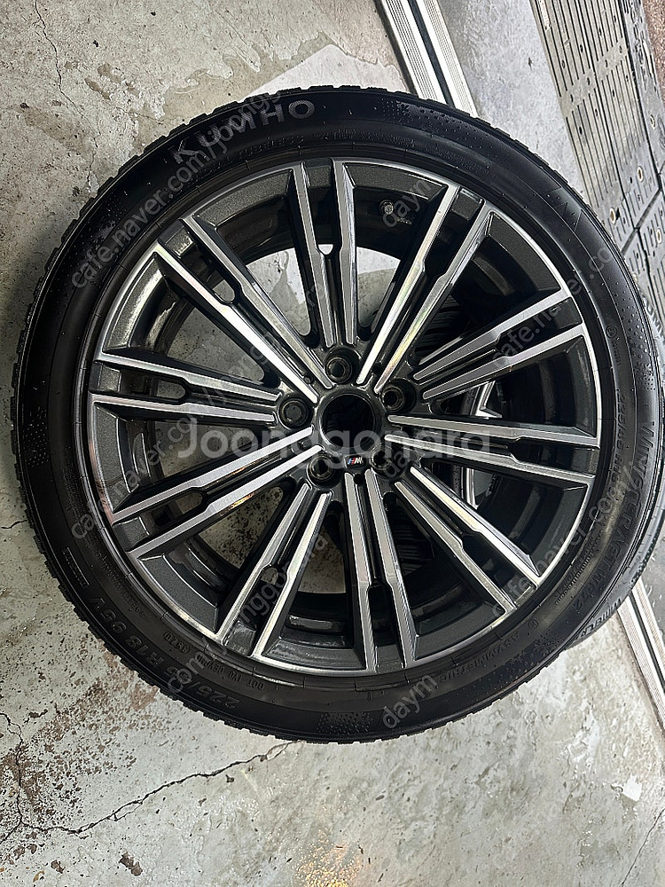 BMW G바디 3,4시리즈 790m 18인치 휠+윈터타...--4