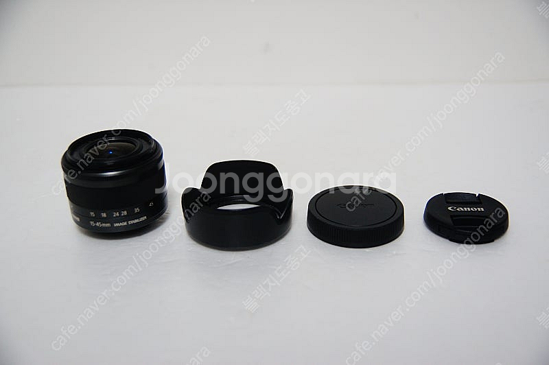 캐논 EOS M마운트용 15-45mm 렌즈팝니다.--0