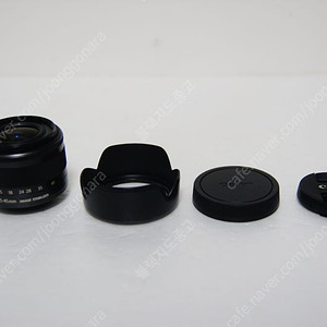 캐논 EOS M마운트용 15-45mm 렌즈팝니다.