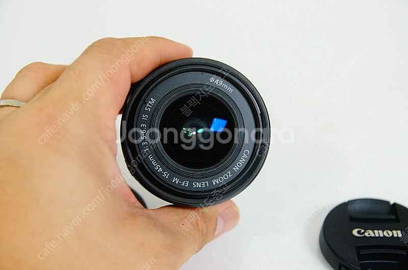 캐논 EOS M마운트용 15-45mm 렌즈팝니다.--1