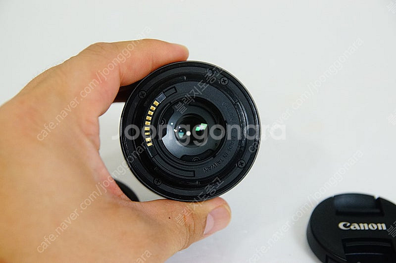 캐논 EOS M마운트용 15-45mm 렌즈팝니다.--2