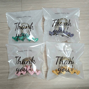 [새거.3500원]하트뿅뿅 집게핀 헤어클립